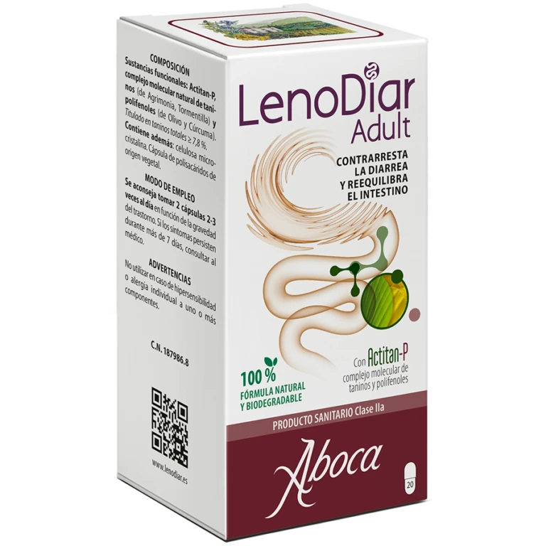 Aboca Lenodiar Adultos 20 caps