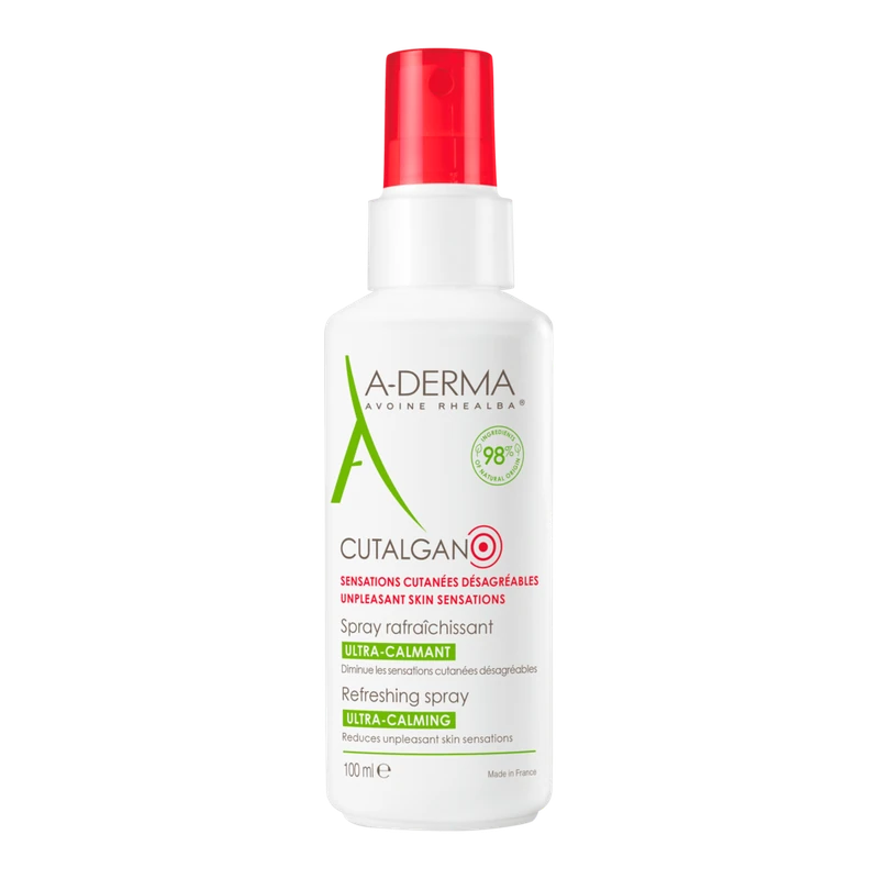 A-Derma CUTALGAN SPRAY REFRESCANTE 1 ENVASE 100