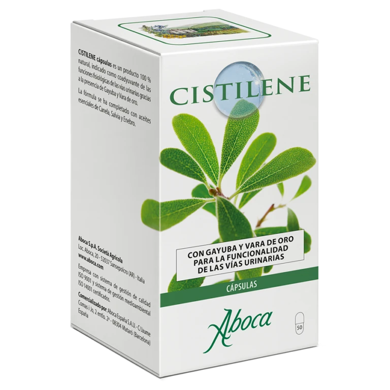 Aboca Cistilene 50 Capsulas
