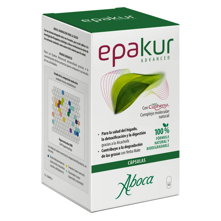 Aboca Epakur Advanced 50 Capsulas