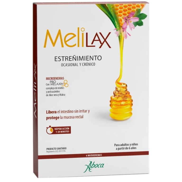 Aboca Melilax Microenemas 10 g 6 Unidades