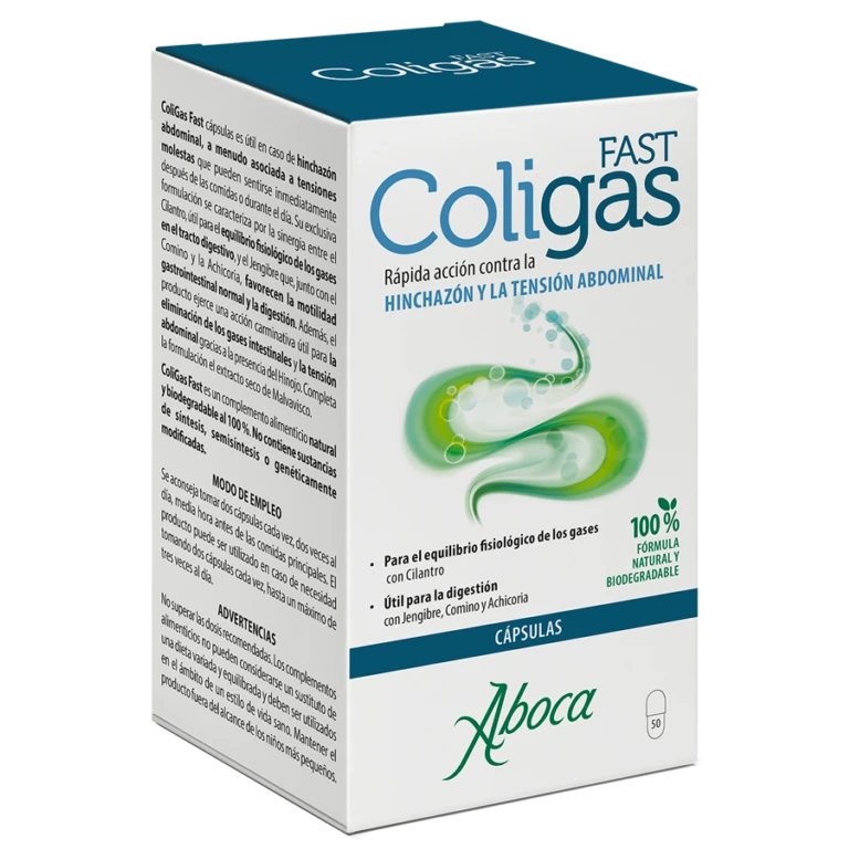 Aboca Coligas Fast 50 caps Aboca