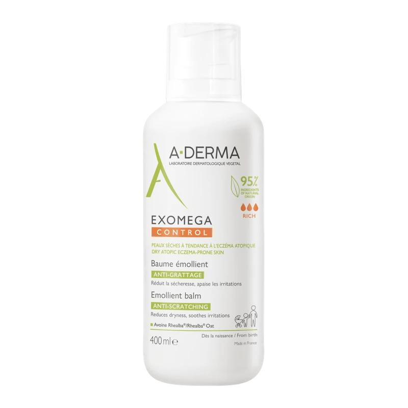 A-Derma EXOMEGA BALSAMO 400 ML
