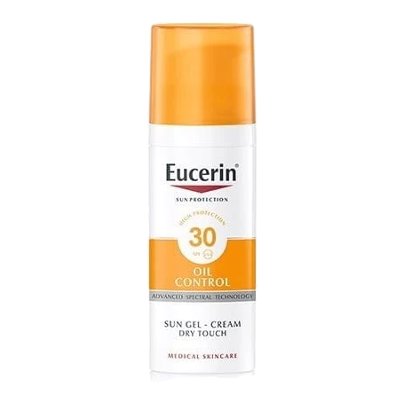 Eucerin GEL CRE OIL CON SPF30