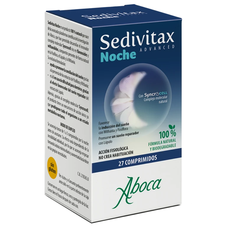 Aboca Sedivitax Noche Advanced 27 Comprimidos