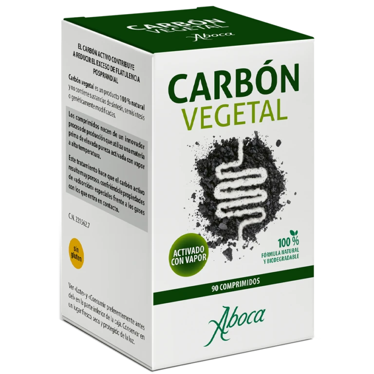 Aboca Carbon Vegetal 90 Comprimidos