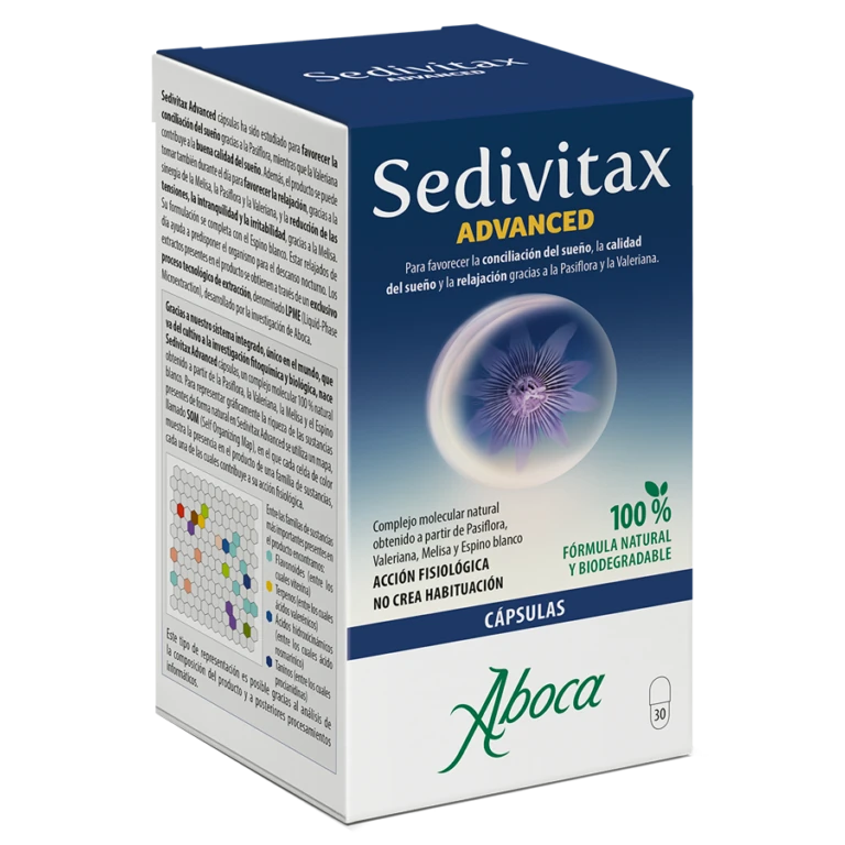 Aboca Sedivitax Advanced Frasco 30 Capsulas