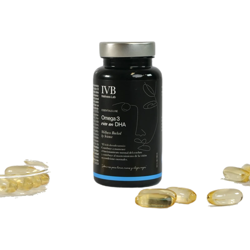 IVB Omega 3 Rico En Dha 30 caps