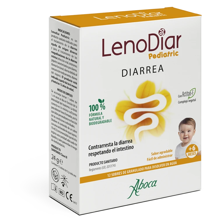 Aboca Lenodiar Pediatric 12 Sobres