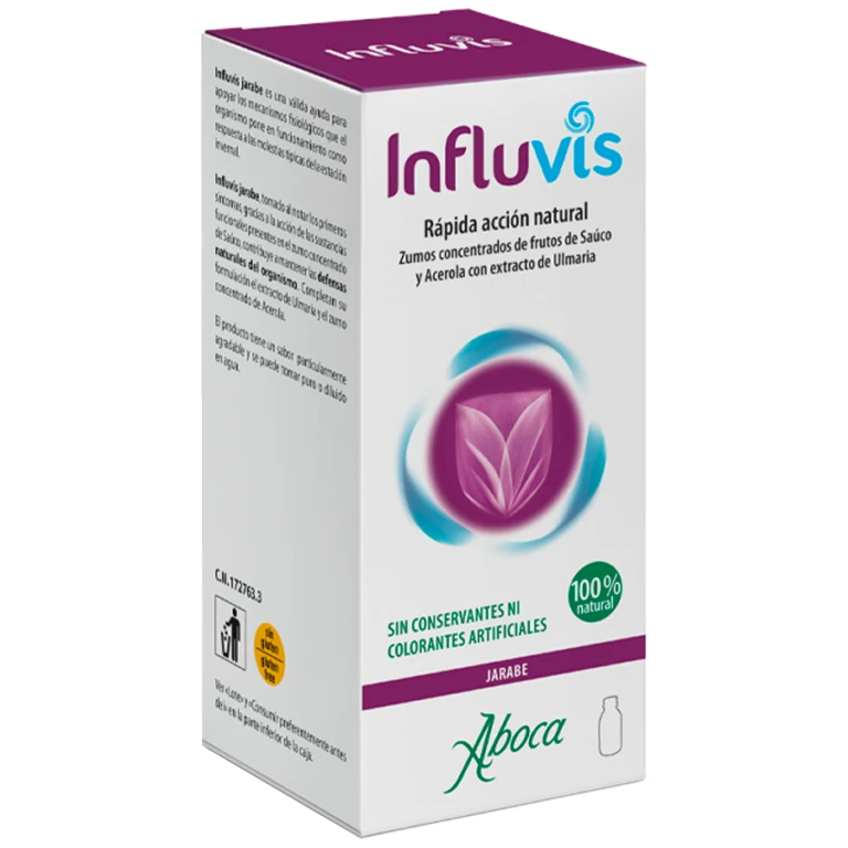 Aboca Influvis Jarabe 120 g