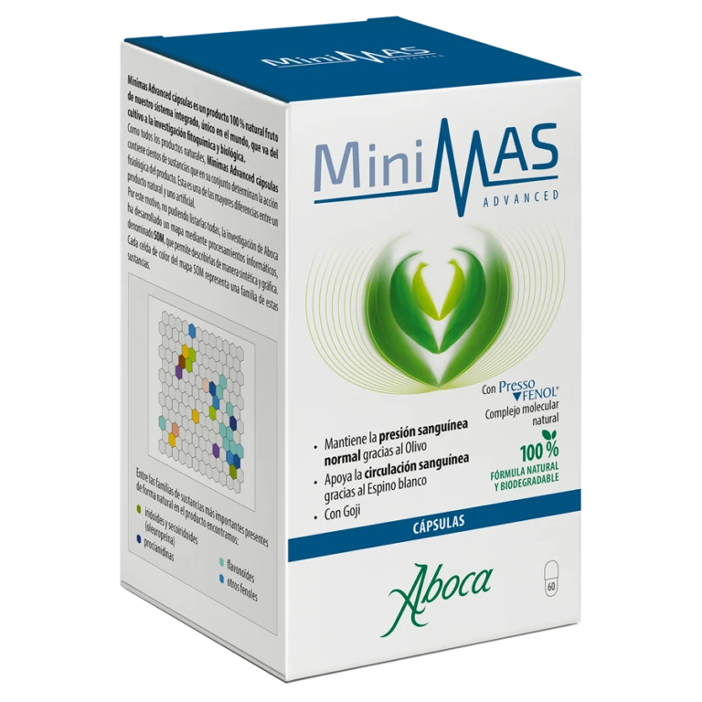Aboca Minimas Advanced 60 Capsulas
