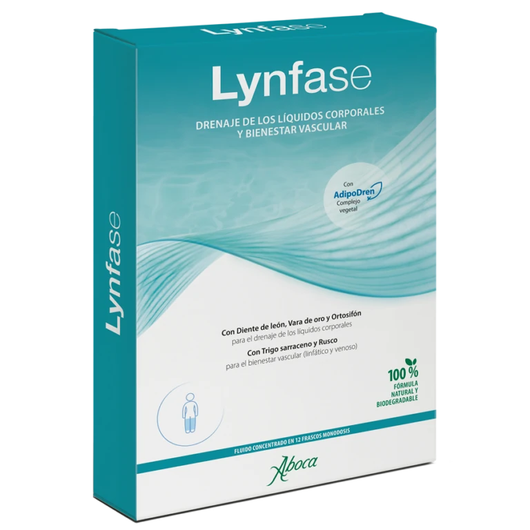 Aboca Lynfase Concentrado Fluido 12 Frascos Aboca