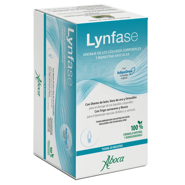 Aboca Lynfase Tisana Bolsitas Filtro 20 Filtros Aboca