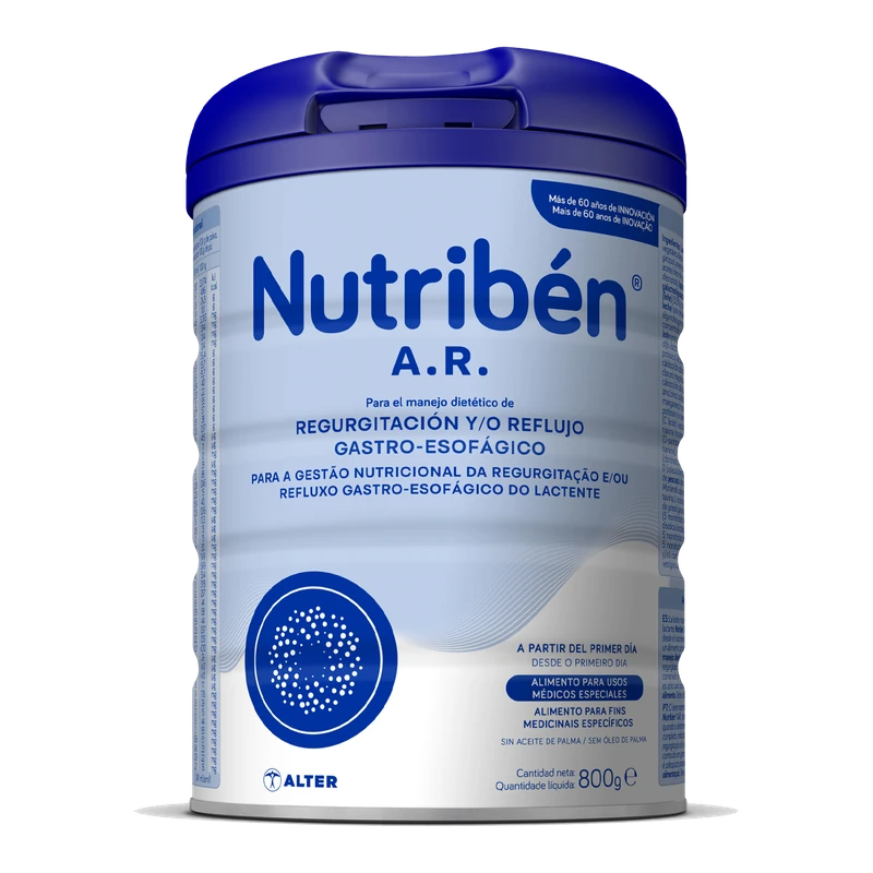 Nutribén AR 1 ENVASE 800 G