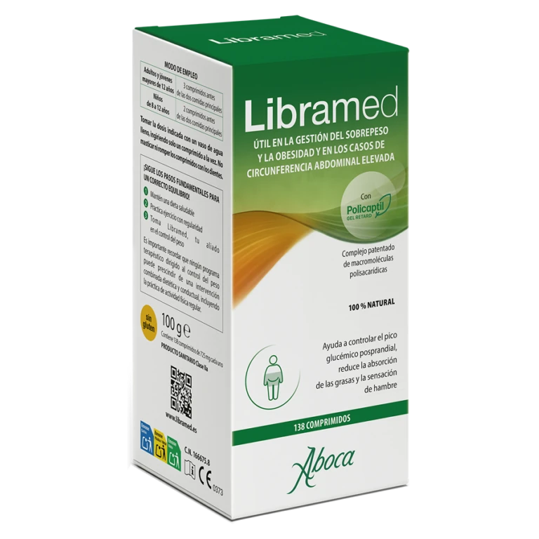 Aboca Libramed Frasco 100 g 138Comp