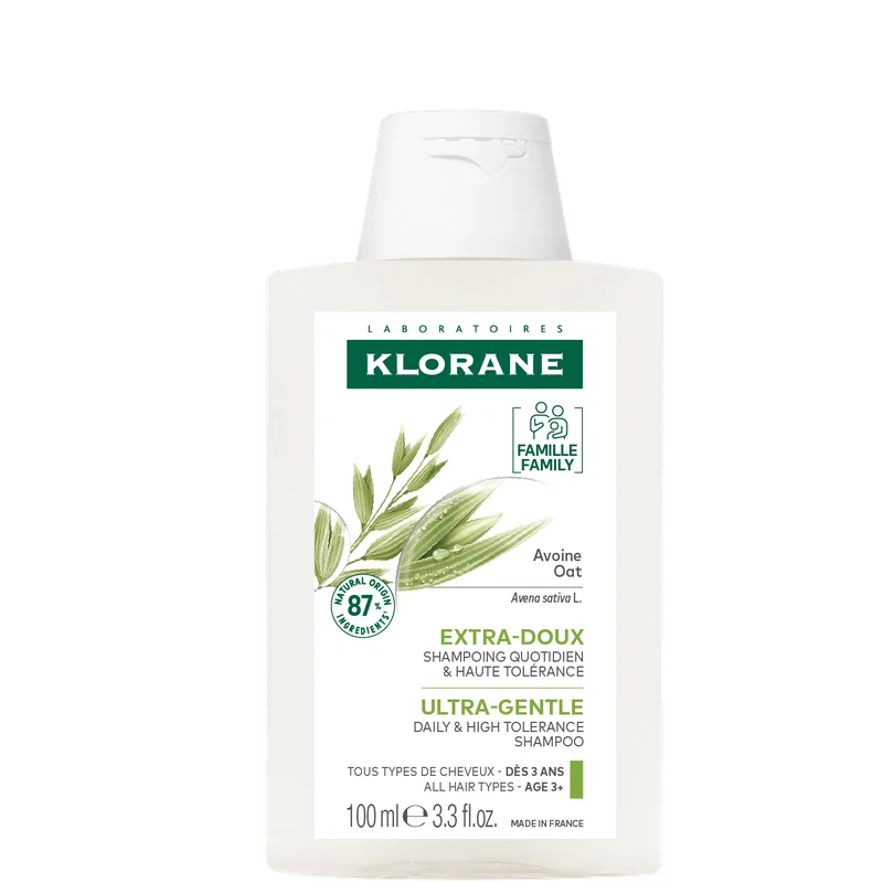 Klorane Klorane champú Avena 100 ml