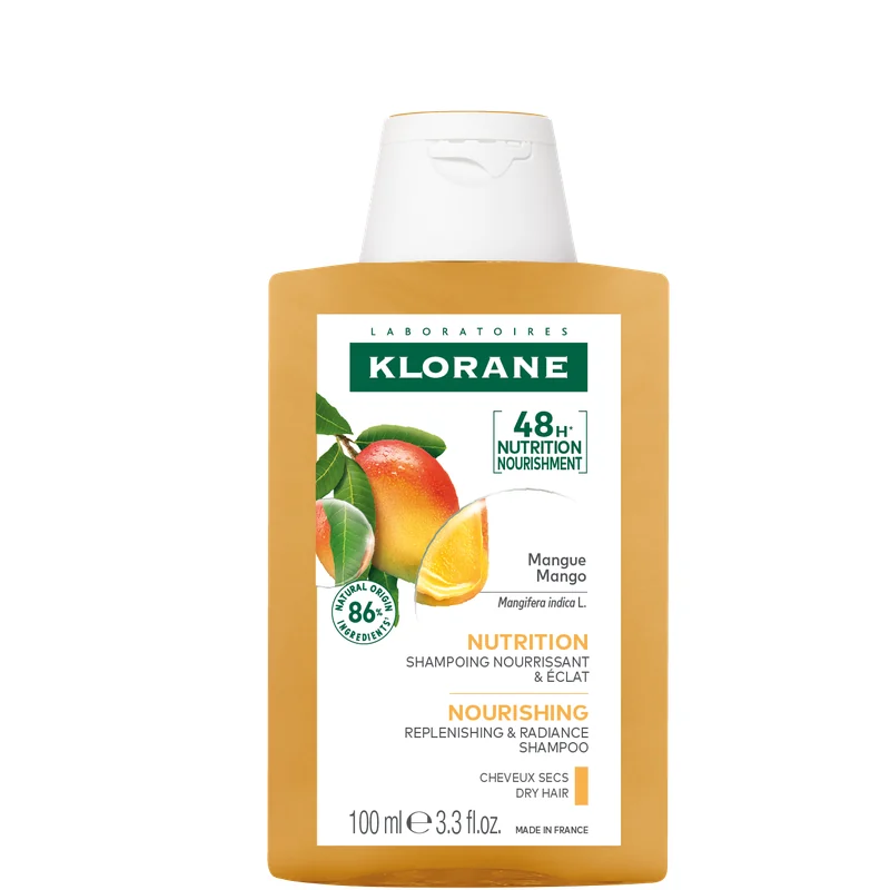 Klorane Klorane champú Mango 100 ml