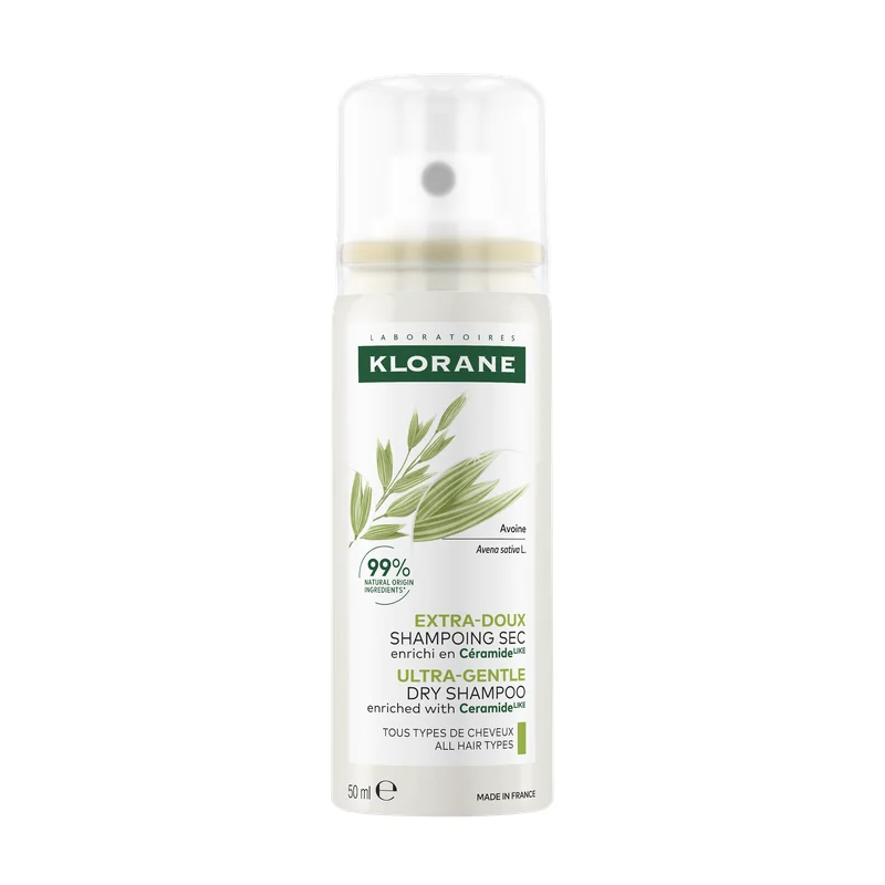 Klorane Klorane champú Seco Avena 50 ml, presentación de 50 ml.