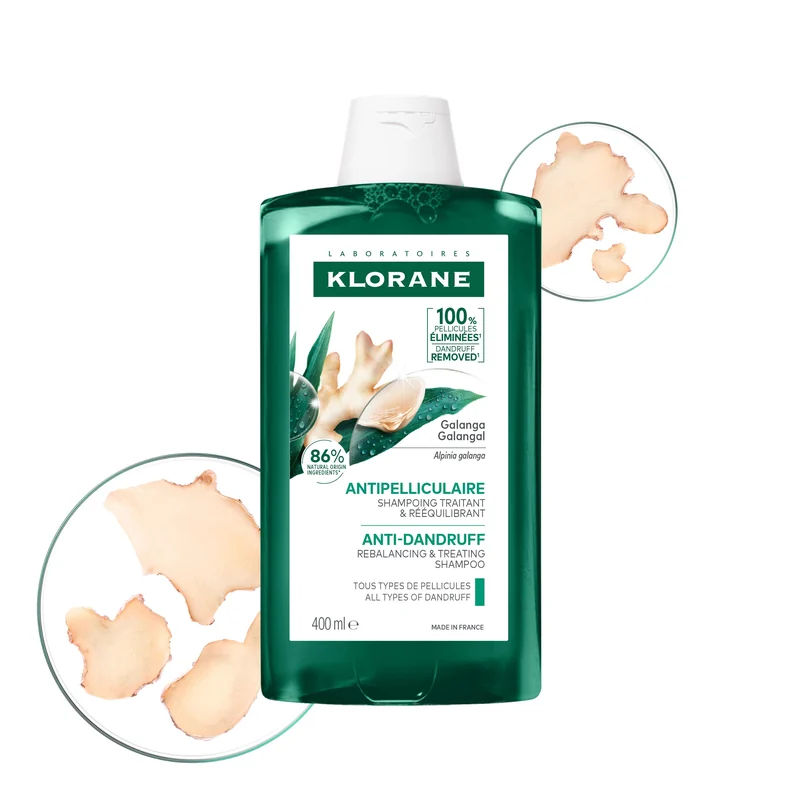 Klorane Klorane Galanga champú 400 ml