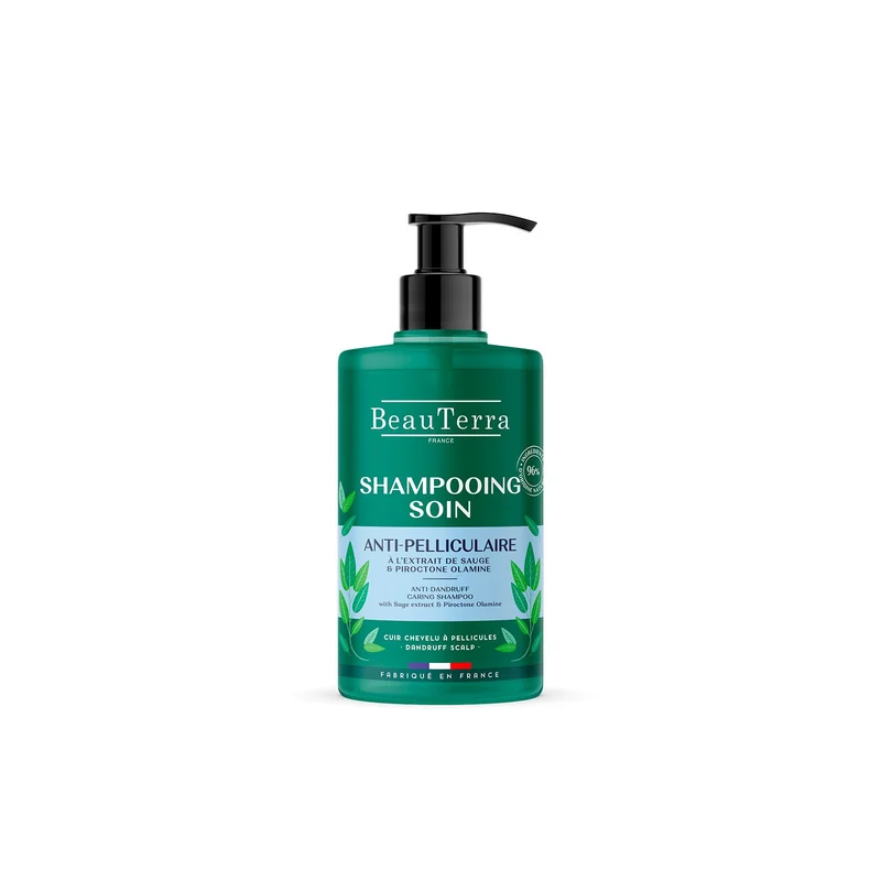 Beauterra BeauTerra champú anticaspa 750 ml, presentación de 750ml.