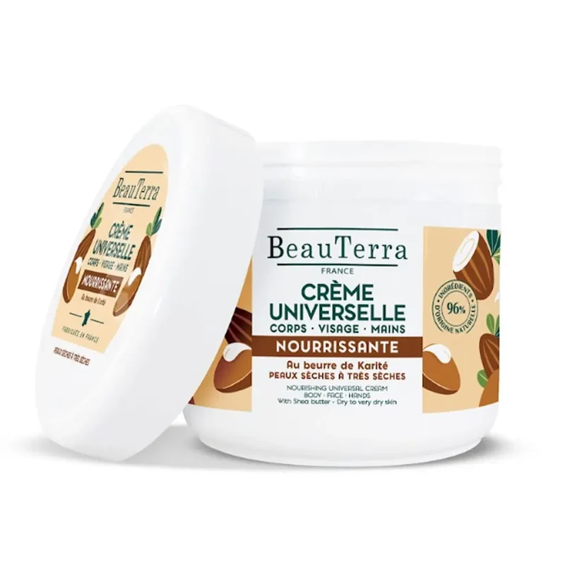 Beauterra Beauterra Crema Multiusos Rep Karité 400 ml