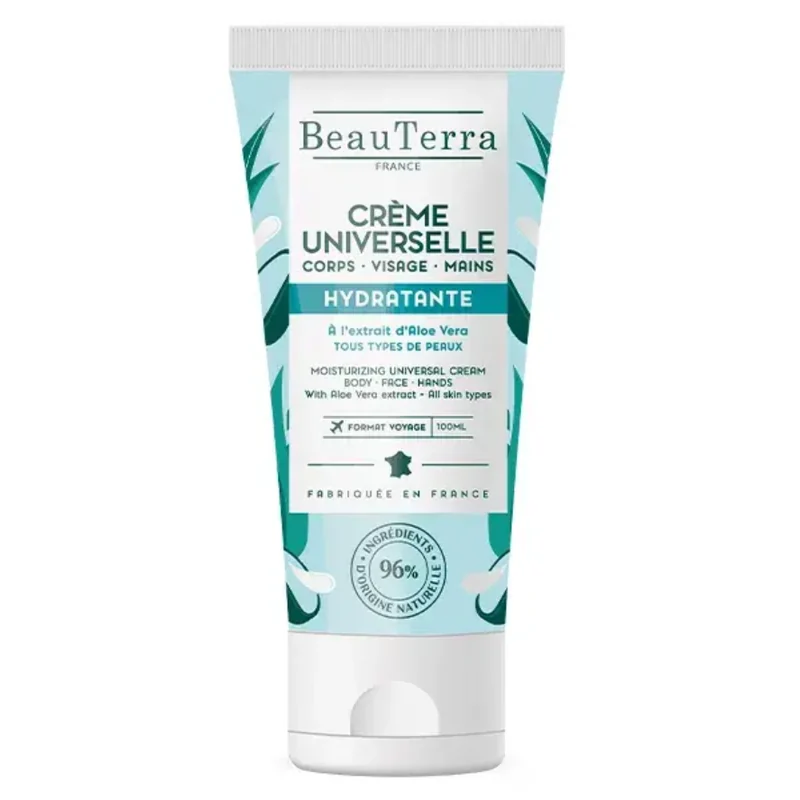 Beauterra Beauterra Crema Multiusos hidrat Aloe Vera 100 ml