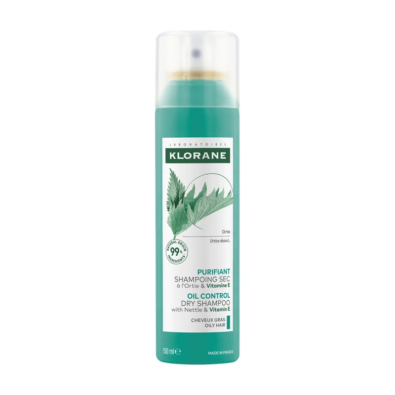 Klorane Klorane champú seco a la ortiga 150 ml