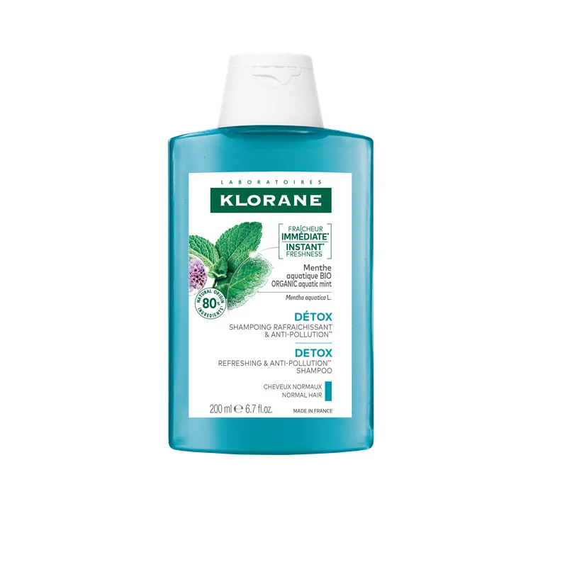 Klorane Klorane champú a la menta BIO 1 envase 200 ml