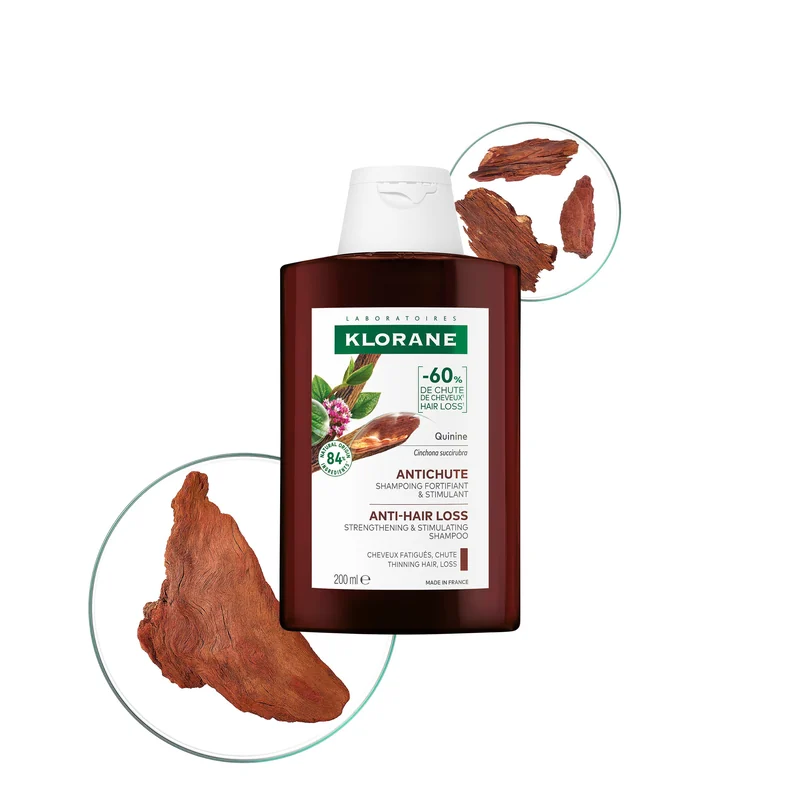 Klorane Klorane champú a la quinina con vitaminas B 200 ml