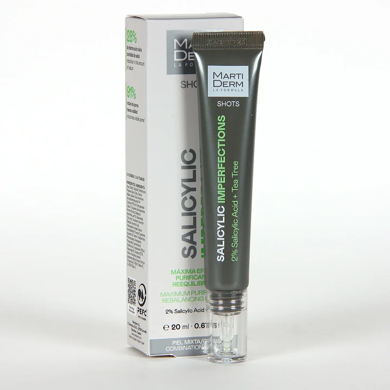 Martiderm Martiderm Shots Salicylic Imperfections 1 envase 20 ml