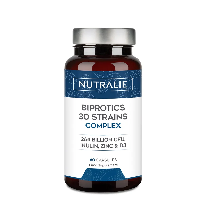 Nutralie Nutralie Biprotics 30 Cepas Complex 60 cápsulas