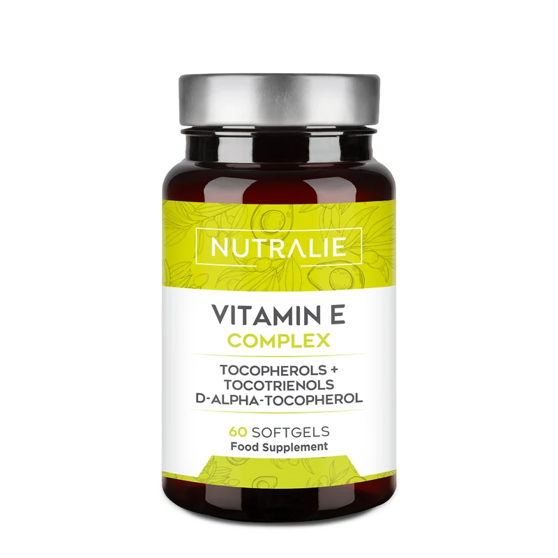 Nutralie Nutralie Vitamina E Complex 60 cápsulas