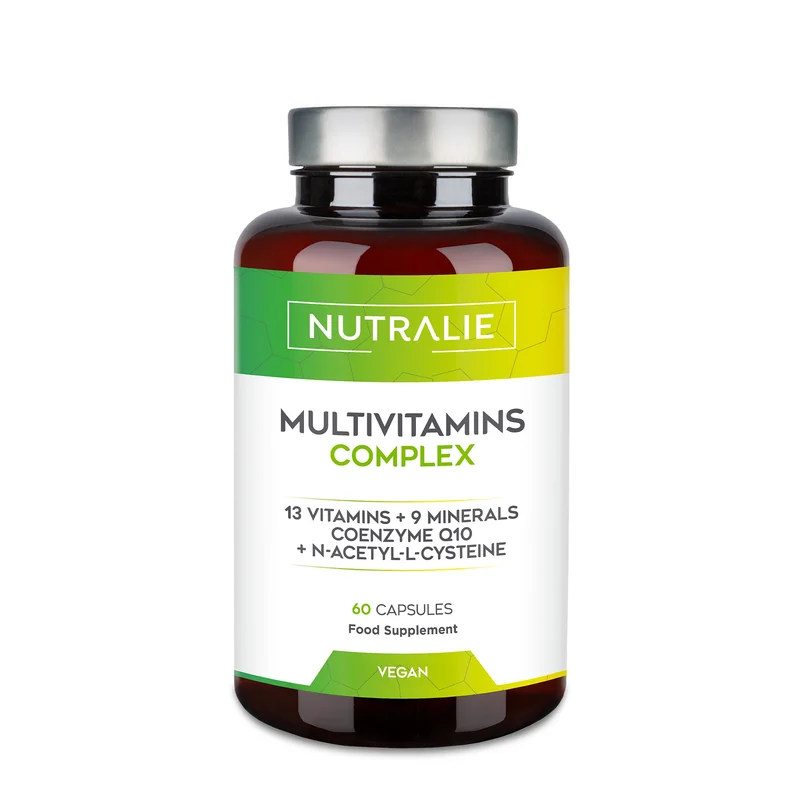 Nutralie Nutralie Multivitaminas Complex 60 cápsulas