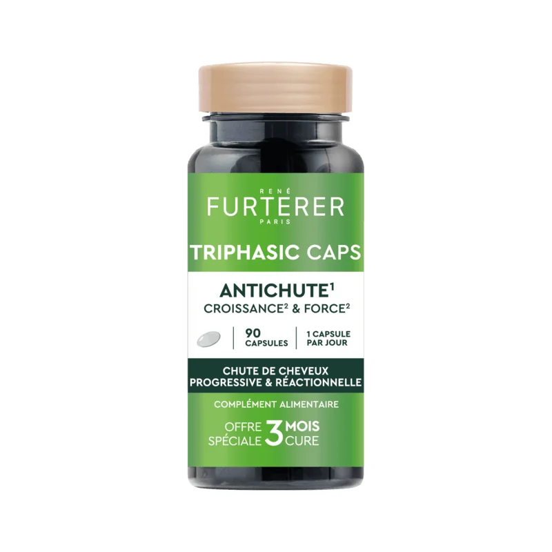 René Furterer René Furterer Triphasic CAPS anticaída 90 cápsulas