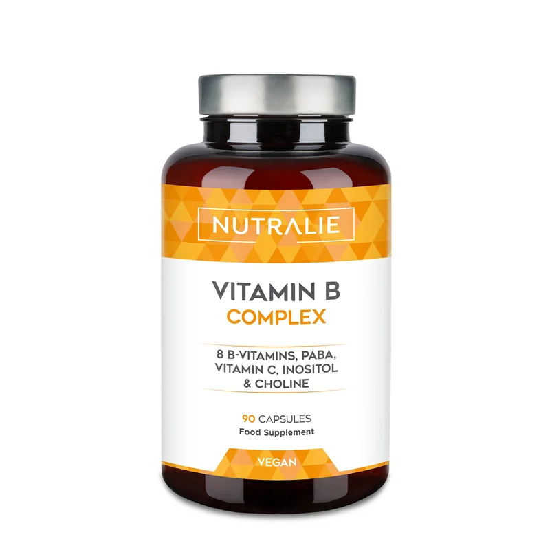 Nutralie Nutralie Vitamina B Complex 90 cápsulas