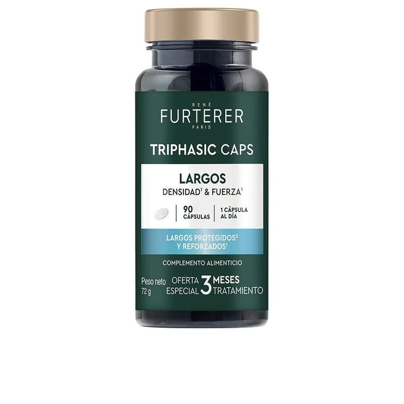 René Furterer René Furterer Triphasic CAPS densidad 90 cápsulas