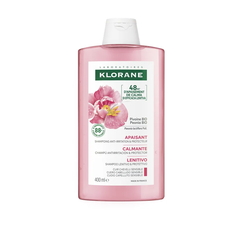 Klorane Klorane champú Calmante Al Exto peonía 400 ml