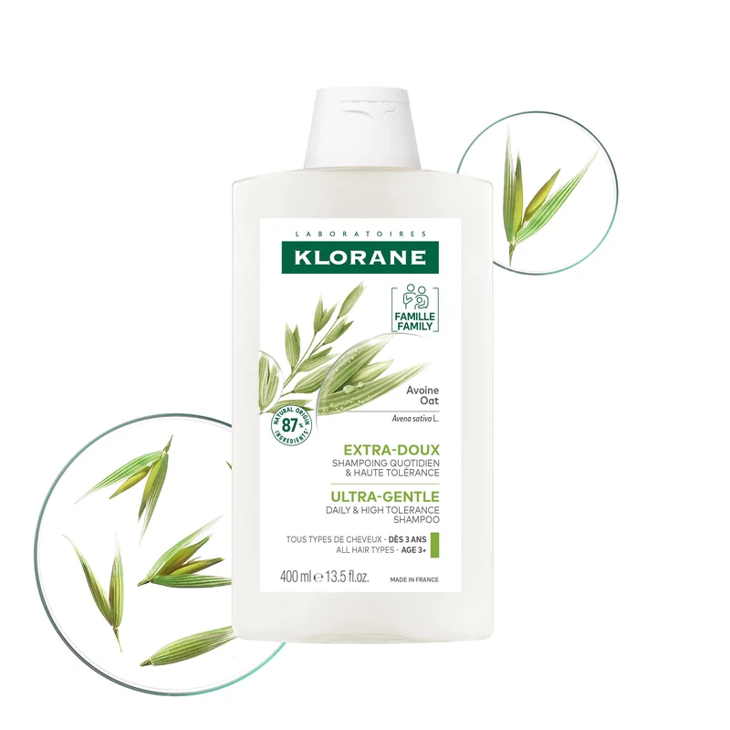 Klorane Klorane champú Extrasuave A La Leche De Avena 40