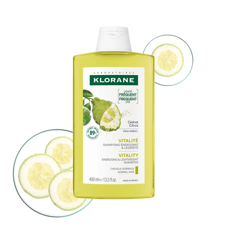 Klorane Klorane champú a la cidra 400 ml