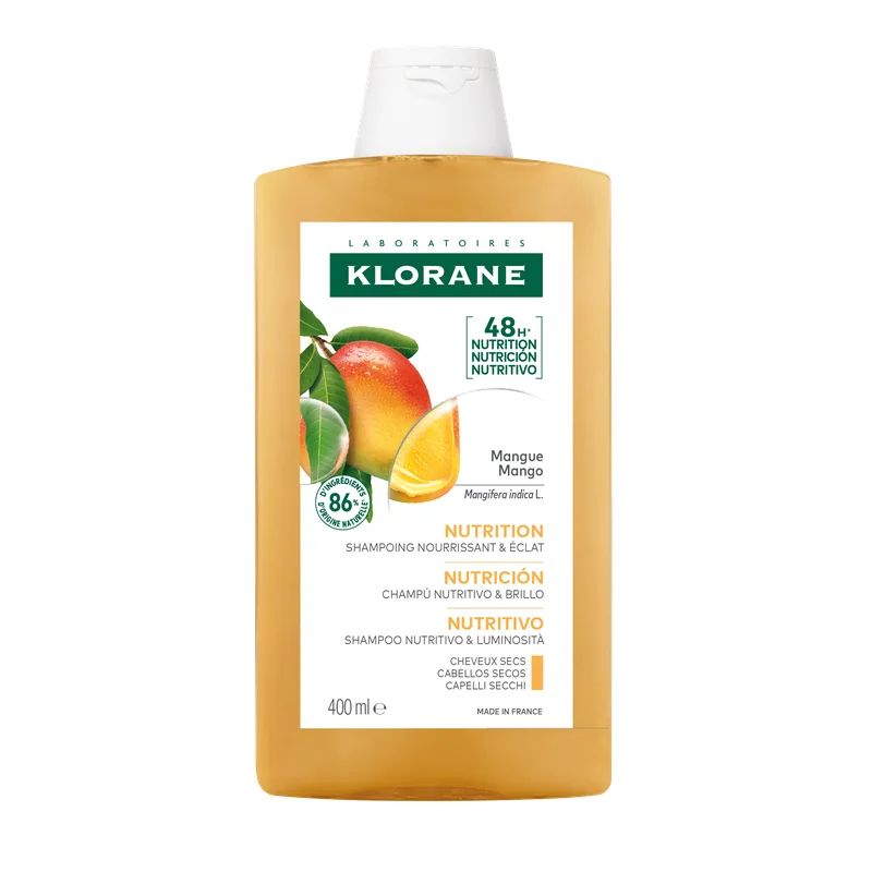 Klorane Klorane champú al mango 400 ml