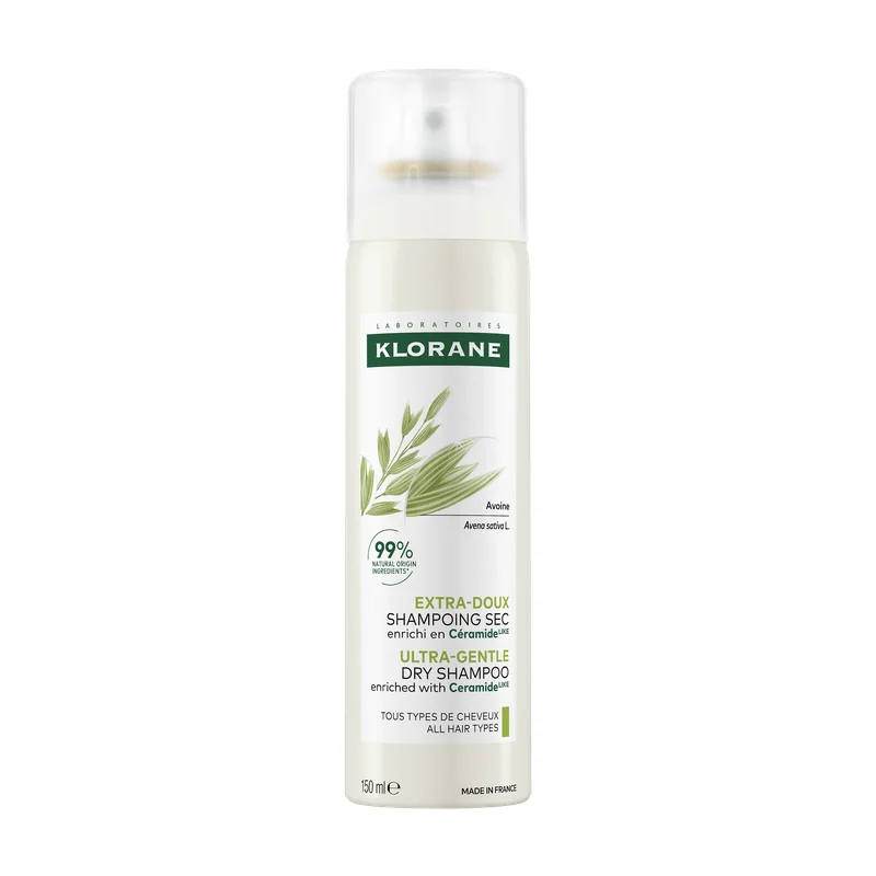 Klorane Klorane champú seco a la avena 150 ml