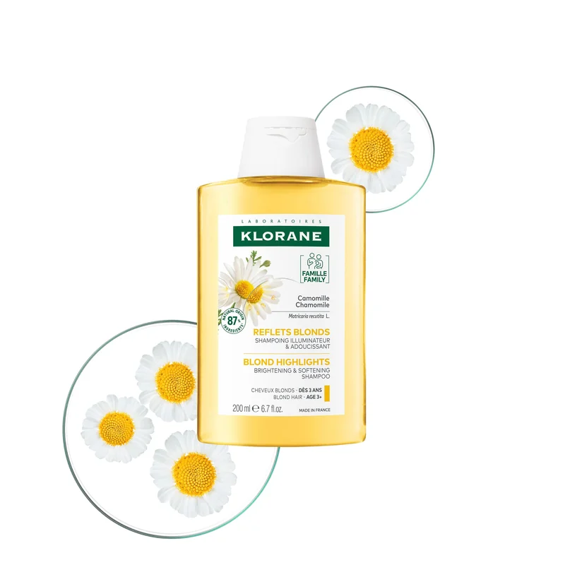 Klorane Klorane champú a la camomila 200 ml