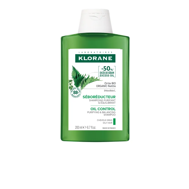 Klorane Klorane champú a la ortiga 200 ml