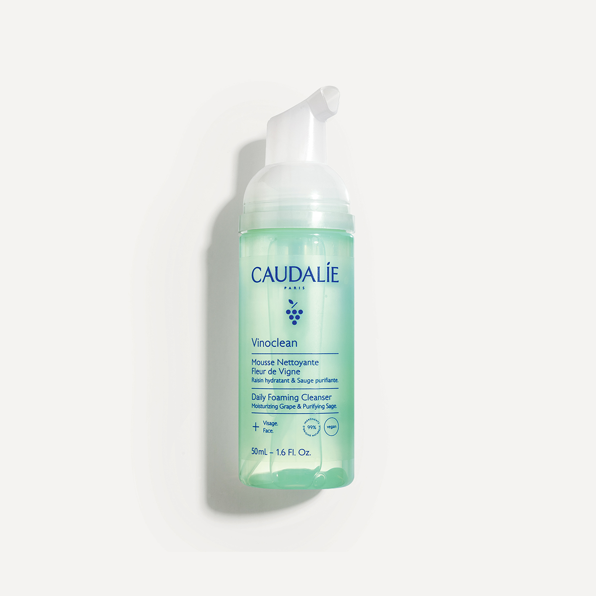 Caudalie Vinoclean Espuma Limpiadora 50 ml