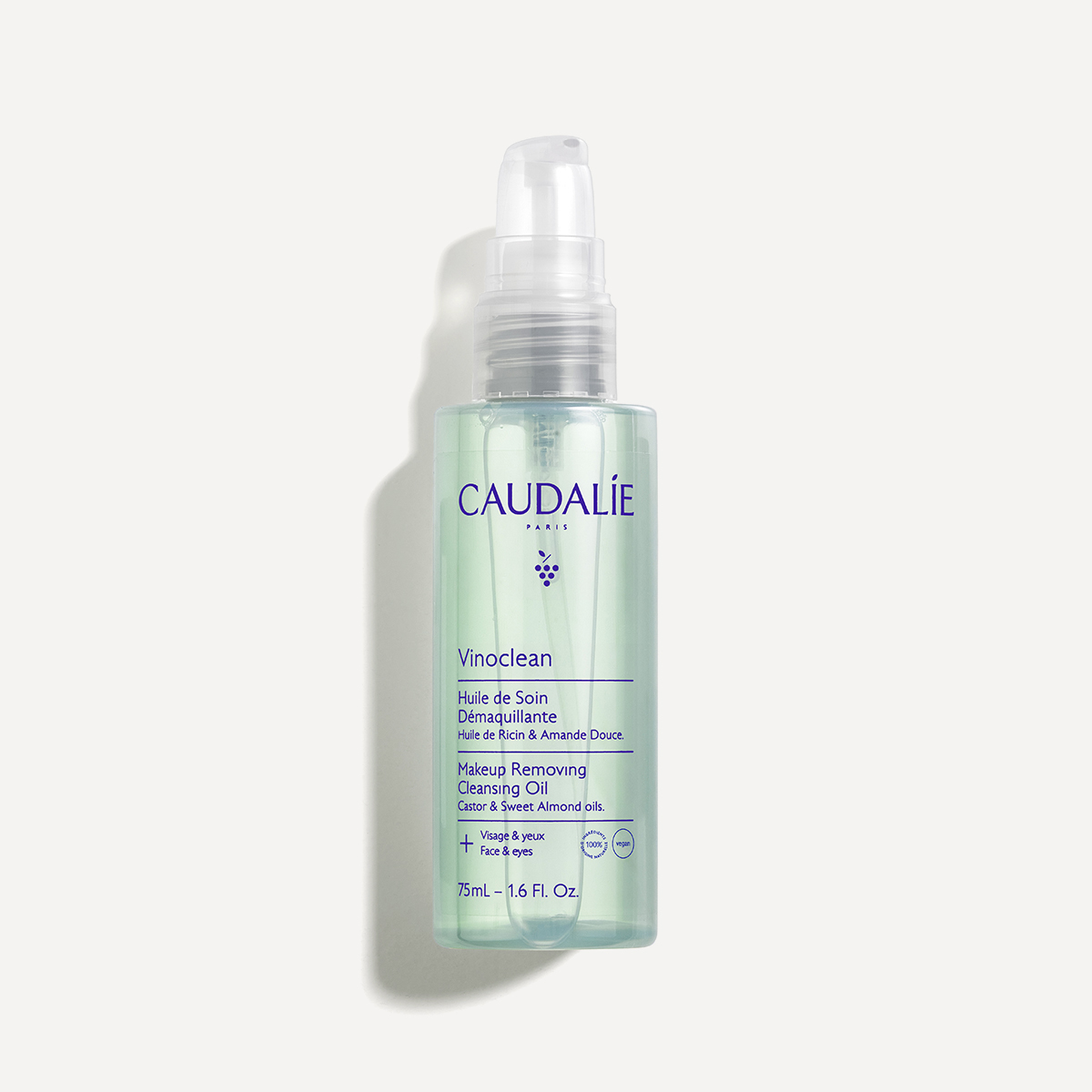 Caudalie Vinoclean Aceite Desmaquillante 75 ml
